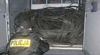 Zatrzymano złodziei kabli telekomunikacyjnych