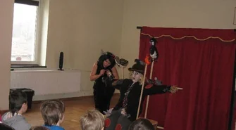 Teatr ,,Włóczykij" w Sławie