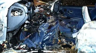 Wypadek i śmierć na miejscu 21-letniego kierowcy