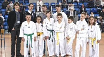 Dynam Wschowa na IV Turnieju Teakwondo w Grodzisku Wlkp.