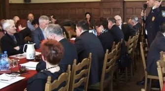 Dyskutowali o kamerach monitorujących miasto 