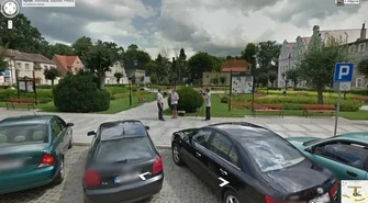 Wschowa w Google Street View