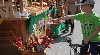 Do niedzieli trwa Jarmark Produktu Lokalnego w Sławie