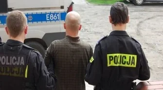 Podpalił wózek dziecięcy w budynku wielorodzinnym, cztery osoby trafiły do szpitala