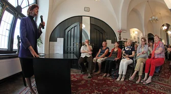 Spotkanie z Marią Czubaszek