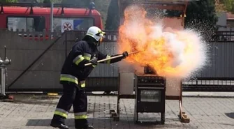 W Sławie Powiatowe obchody Dnia Strażaka
