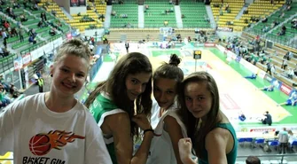 SP1 na meczu ekstraklasy