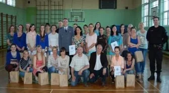 Zakończyły szkolenie pn. ,,Bezpieczna kobieta"