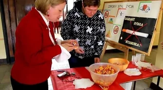 W Staszicu promują zdrowy styl życia