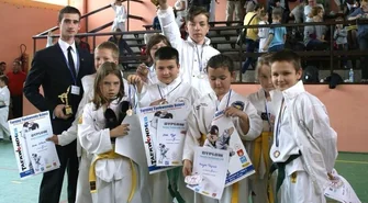 Srebrne i brązowe medale zawodników z UKS Dynam Wschowa