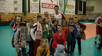 Oko w oko z wielkimi siatkarzami