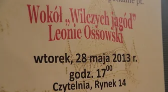 Leonie Ossowski w oczach mieszkańców