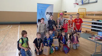 Otwarty Turniej tenisa ziemnego dla dzieci o Puchar Burmistrza