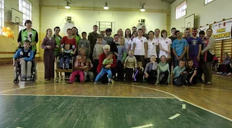 Trzeba umieć się wyszumieć - Powiatowa Olimpiada Radości w SOSW