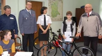 Piotr Kowalski ze Szlichtyngowej zwycięzcą powiatowych eliminacji