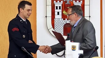 Gratulacje dla OSP Sława