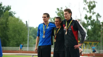 Srebrny medal Piotra Drobnika