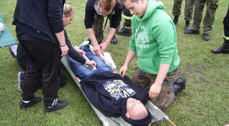 Staszic na manewrach