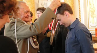 Filip Czarnota laureatem olimpiady historycznej