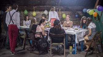 Wyróżnienie w konkursie filmowym dla uczniów z Zana