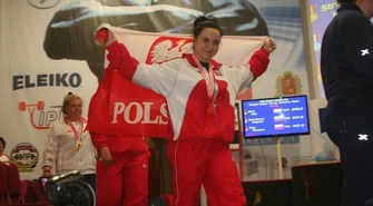 Wschowscy trójboiści z medalami