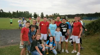 Podglądali piłkarzy z ekstraklasy 