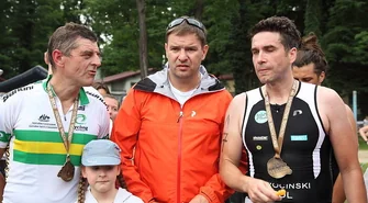 Po raz piętnasty odbył się Sławski Festiwal Triathlonu