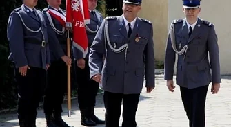 Powiatowe obchody święta policji