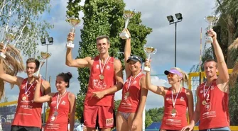 Drugie miejsce Oli i Adriana