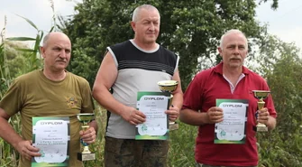 Zawody wędkarskie o puchar starosty