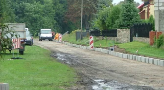 Remont drogi powiatowej w Lipinkach