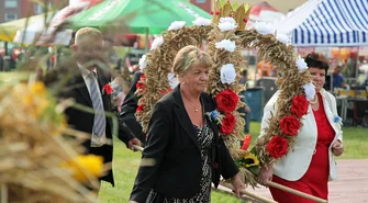 Polska, wielowiekowa tradycja czyli dożynki w Jędrzychowicach
