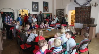 W muzeum niedzielne warsztaty dla najmłodszych