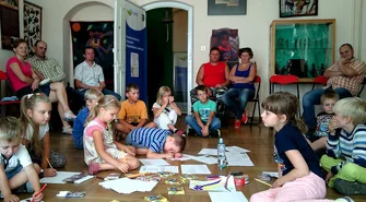 Baśnie afrykańskie w Muzeum