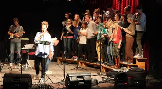 Warsztaty gospel w CKiR