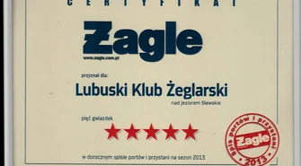 Wyróżnienie dla sławskiego LKŻ