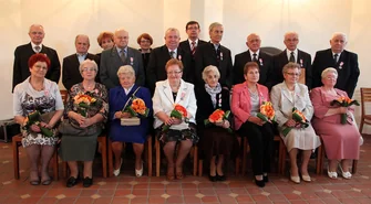 50-lecie zawarcia związku małżeńskiego