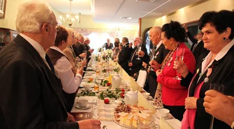 Jubileusze małżeństw w Szlichtyngowej