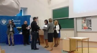 II miejsce Arkadiusza Klonowskiego w ogólnopolskim konkursie chemicznym