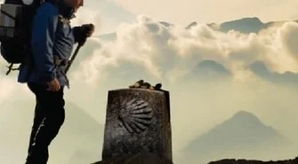 Szlakiem św. Jakuba czyli ,,Droga życia"  w piątkowe popołudnie