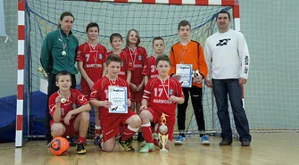 Zwycięstwa trampkarzy i młodzików Korony