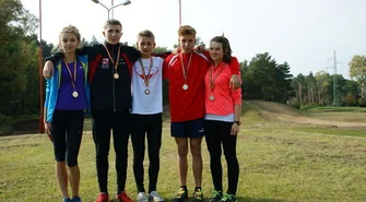 Biegacze z Gimnazjum Nr 2 najlepsi w powiecie