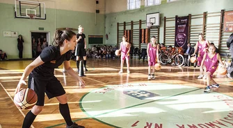 Dzień z CCC Polkowice w SP Nr 1