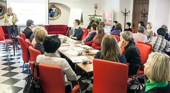 Bibliotekarz powinien być baristą