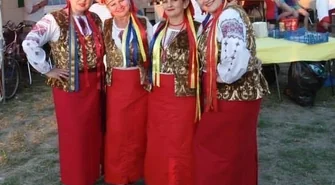 W Sławie folklor słowiański