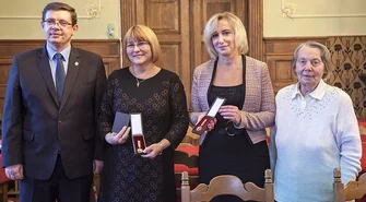 Spotkanie z odznaczonymi