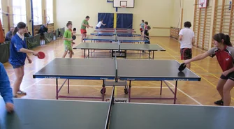 Pogoń zaprasza na ping ponga