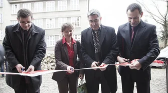 Otwarcie strzelnicy z Renatą Mauer