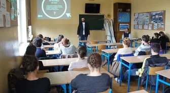 Spotkanie z profesjonalistą w ramach projektu „Link Do Przyszłości”