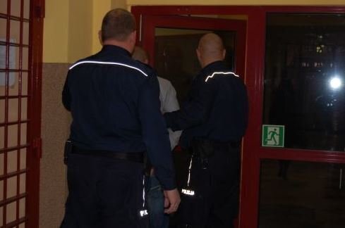 Zatrzymany kilka minut po włamaniu do sklepu